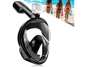 180° Volgelaats Snorkelmasker - Anti-Mist & Lekvrij