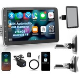Autoradio met 10.1" Draaibaar Scherm & Navigatie - 30% Korting!