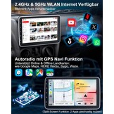 Autoradio met 10.1" Draaibaar Scherm & Navigatie - 30% Korting!
