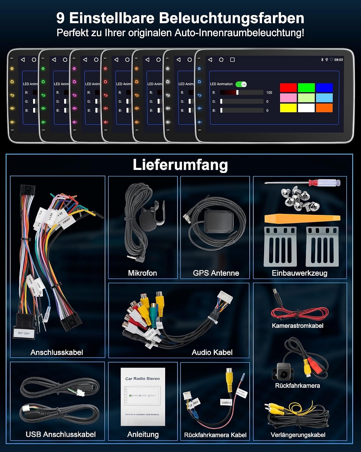 Autoradio met 10.1" Draaibaar Scherm & Navigatie - 30% Korting!