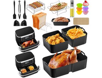 Airfryer Accessoireset voor Ninja Foodi Flexdrawer - 33% Korting