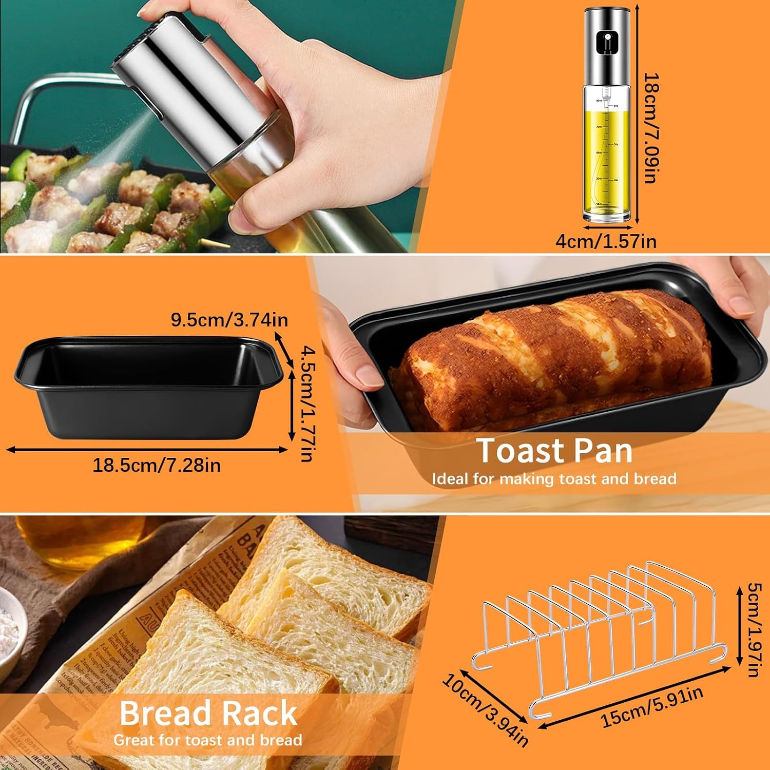 Airfryer Accessoireset Ninja Foodi 10.4L: Siliconen Vormen & Meer - 40% Korting!
