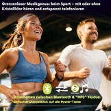 Waterdichte Zwem Hoofdtelefoon met MP3 & Bluetooth 5.4 (-29%)