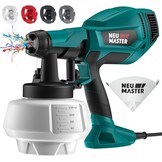 Krachtige Verfspuit 500W - Nu met 34% Korting!