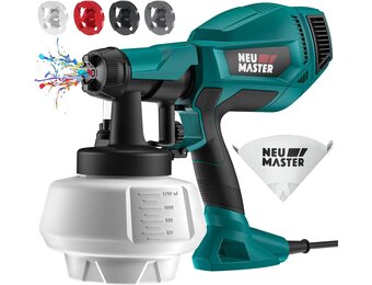 Krachtige Verfspuit 500W - Nu met 34% Korting!
