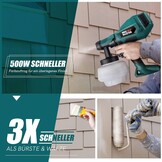 Krachtige Verfspuit 500W - Nu met 34% Korting!