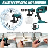 Krachtige Verfspuit 500W - Nu met 34% Korting!