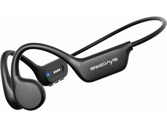 Waterdichte Zwemhoofdtelefoon met 32GB MP3 & Bluetooth 5.4