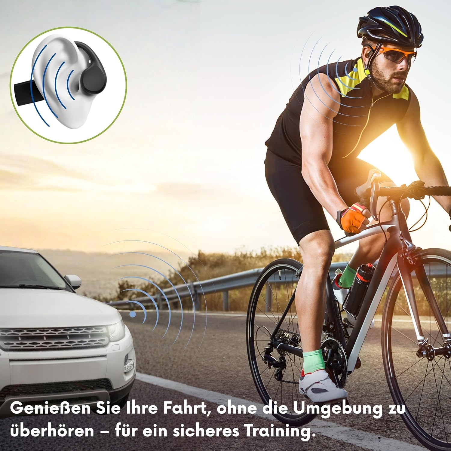 Waterdichte Zwemhoofdtelefoon met 32GB MP3 & Bluetooth 5.4