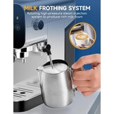Espressomachine Aigostar 20 Bar - Digitaal Touchscreen - 30% Korting