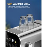 Espressomachine Aigostar 20 Bar - Digitaal Touchscreen - 30% Korting