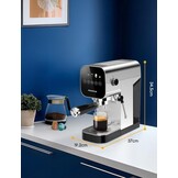 Espressomachine Aigostar 20 Bar - Digitaal Touchscreen - 30% Korting