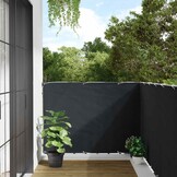 Balkonscherm 120x500cm Antraciet - 33% Korting!
