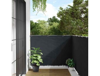 Balkonscherm 120x500cm Antraciet - 33% Korting!