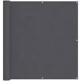 Balkonscherm 120x500cm Antraciet - 33% Korting!