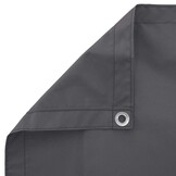 Balkonscherm 120x500cm Antraciet - 33% Korting!