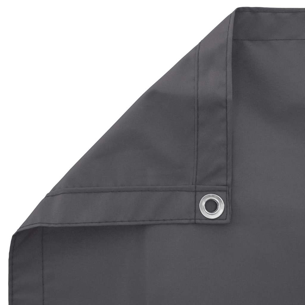 Balkonscherm 120x500cm Antraciet - 33% Korting!