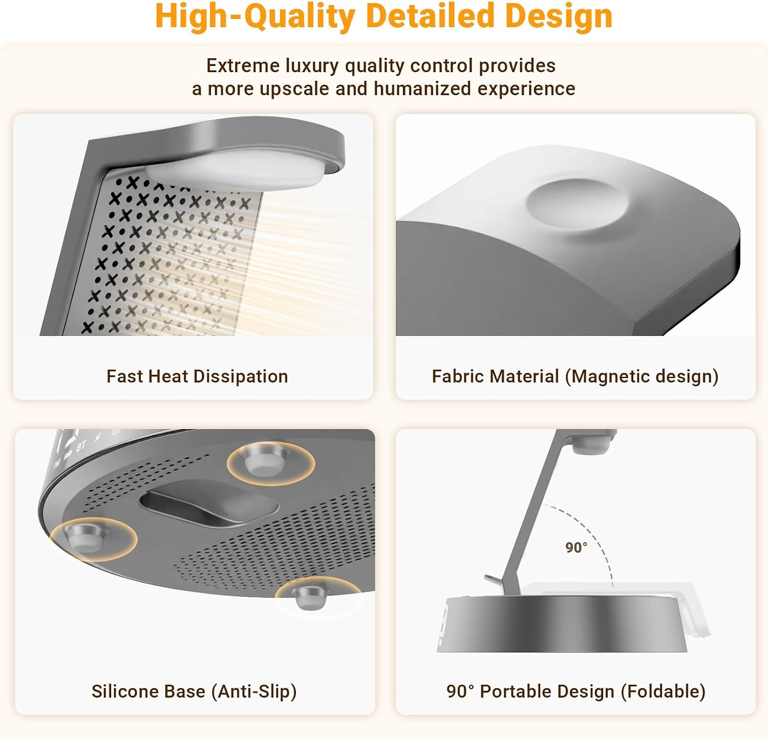 6-in-1 Oplaadstation met Wekkerradio & Bluetooth Speaker | 57% Korting