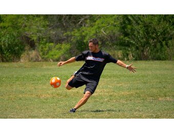 Kickerball - Bal voor effectieve worpen met 33% korting