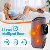 Elektrisch Voetmassageapparaat 3-in-1 Draadloos met Warmte - 41% Korting