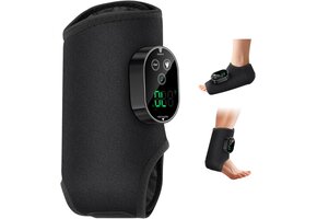 Draadloos Voetmassageapparaat 3-in-1 met Warmte & 3 Modi - 35% Korting