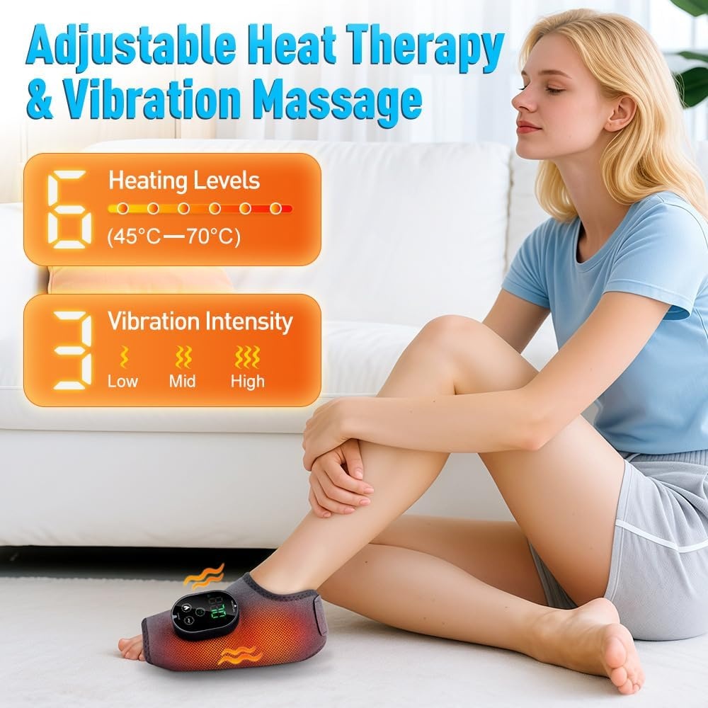 Draadloos Voetmassageapparaat (41% Korting)