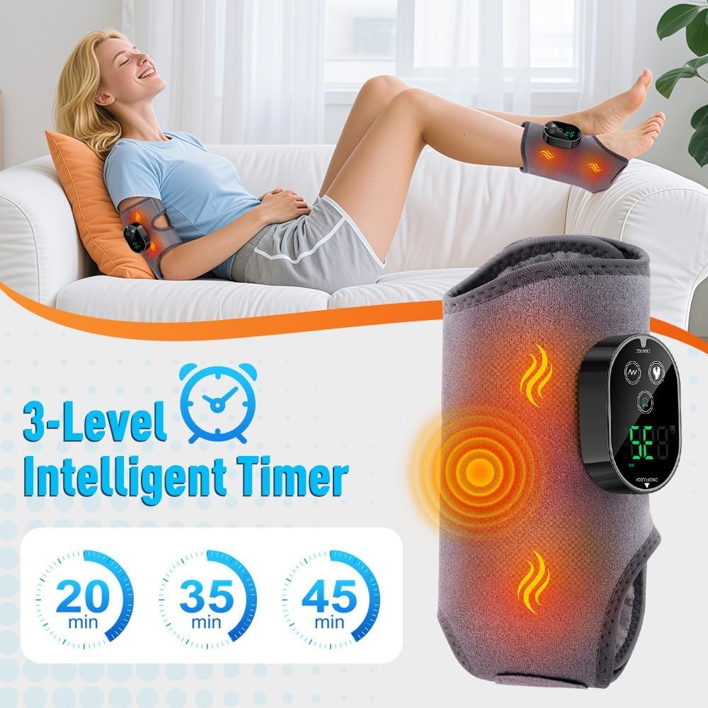 Draadloos Voetmassageapparaat (41% Korting)