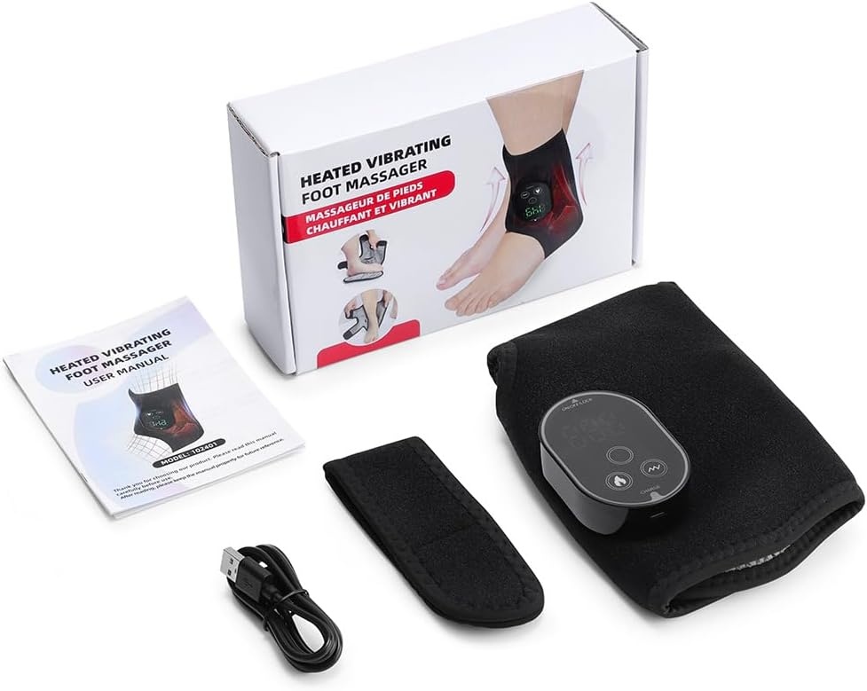 Draadloos Voetmassageapparaat (41% Korting)