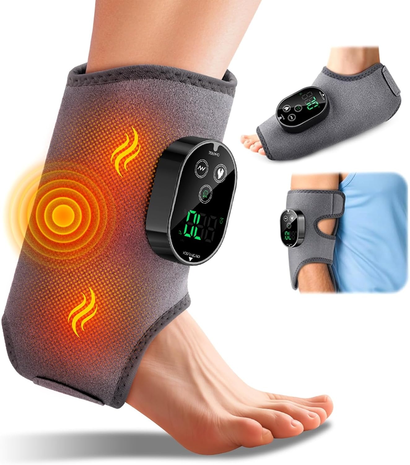 Draadloos Voetmassageapparaat (41% Korting)