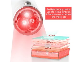 Roodlichttherapie Handapparaat - 34% Korting