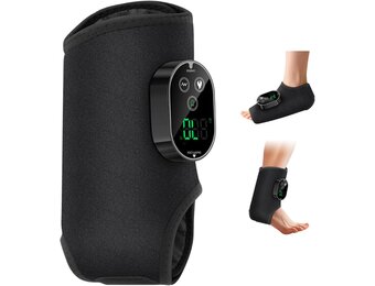Elektrisch Voetmassageapparaat: 3-in-1 Draadloos & Verwarmend (28% Korting)
