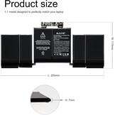 Accu A1964 voor MacBook Pro 13" (2018-2019) - 29% Korting