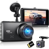 Miden 4K+1K Dashcam Auto - 35% Korting