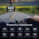 Miden 4K+1K Dashcam Auto - 35% Korting