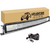 52" Curved LED Verstraler 675W - 35% Korting