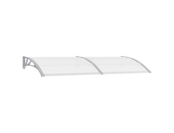 Deurluifel 240x100 cm PC Grijs met 54% Korting