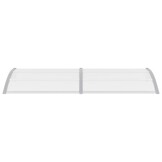 Deurluifel 240x100 cm PC Grijs met 54% Korting