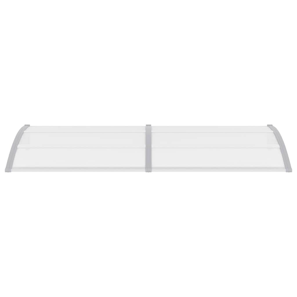 Deurluifel 240x100 cm PC Grijs met 54% Korting