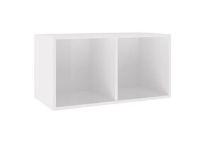 Opbergbox LP's Hoogglans Wit - 61% Korting