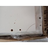 LP Opbergbox Hoogglans Wit Bewerkt Hout 71x34x36 cm - 72% Korting!