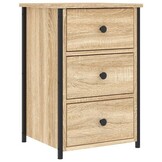 Nachtkastje Sonoma Eiken 40x36x60 cm - 34% Korting!