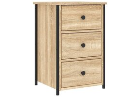 Nachtkastje Sonoma Eiken 40x36x60 cm - 40% Korting