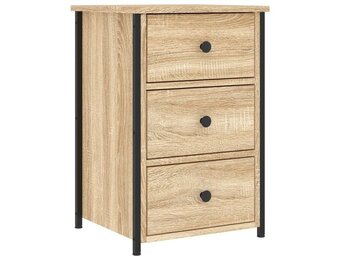 Nachtkastje Sonoma Eiken 40x36x60 cm - 34% Korting!
