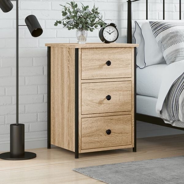 Nachtkastje Sonoma Eiken 40x36x60 cm - 34% Korting!