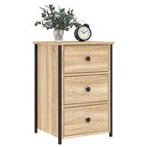 Nachtkastje Sonoma Eiken 40x36x60 cm - 34% Korting!