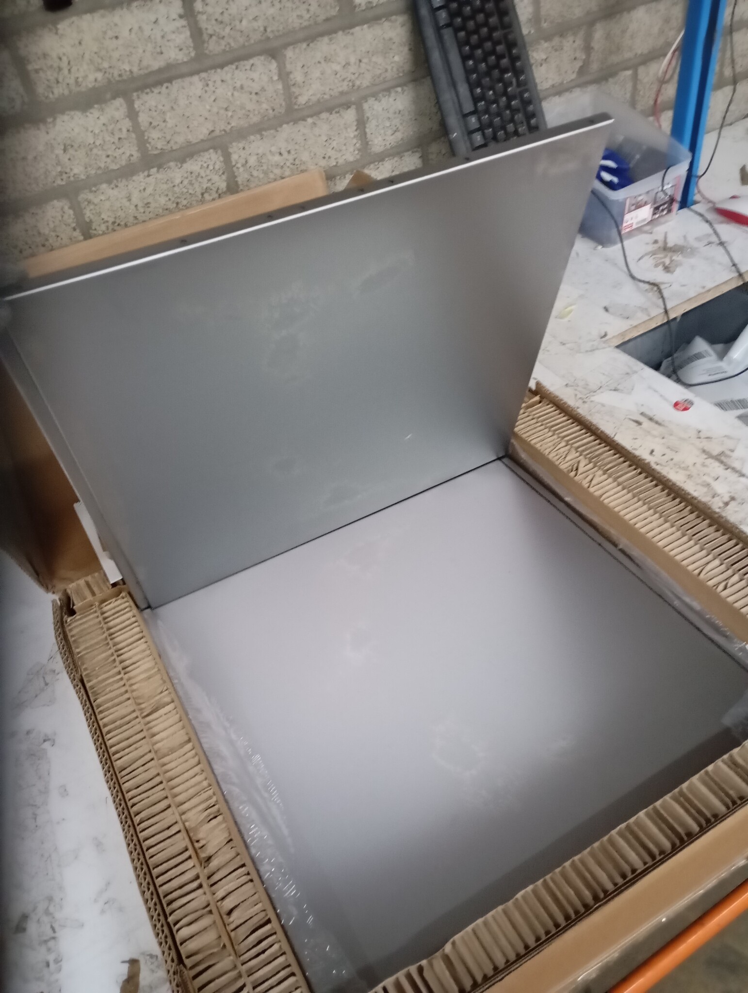 VidaXL Roestige Plantenbak 200x40x40cm - 54% Korting!