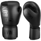 Bokshandschoenen MMA Kickboksen Heren Dames Blauw Wit - 45% Korting!