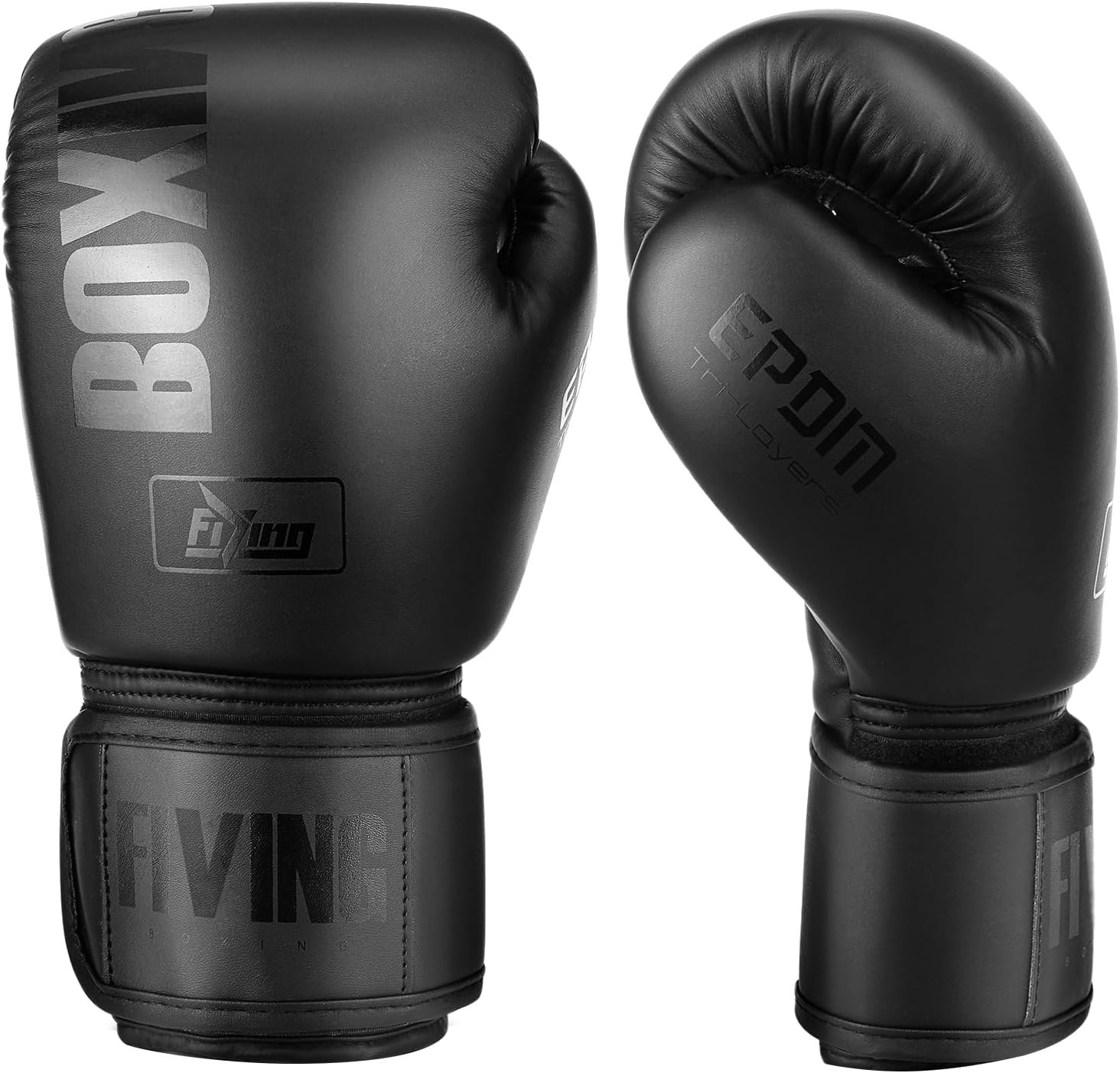 Bokshandschoenen MMA Kickboksen Heren Dames Blauw Wit - 45% Korting!