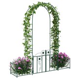 VidaXL Tuinboog Effen Groen - 34% Korting!