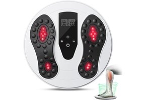 Voetmassageapparaat - EMS TENS Infrarood - 36% Korting